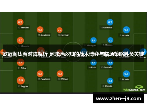 欧冠淘汰赛对阵解析 足球迷必知的战术博弈与临场策略胜负关键