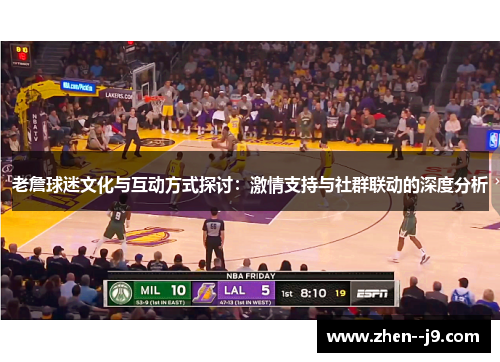 老詹球迷文化与互动方式探讨：激情支持与社群联动的深度分析